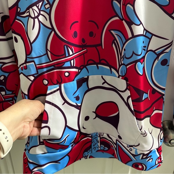 Youth Hoodie - The Odd 1s Out - YXL- all over print - Picture 10 of 10